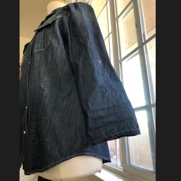 Harley Davidson button down - Picture 4 of 7